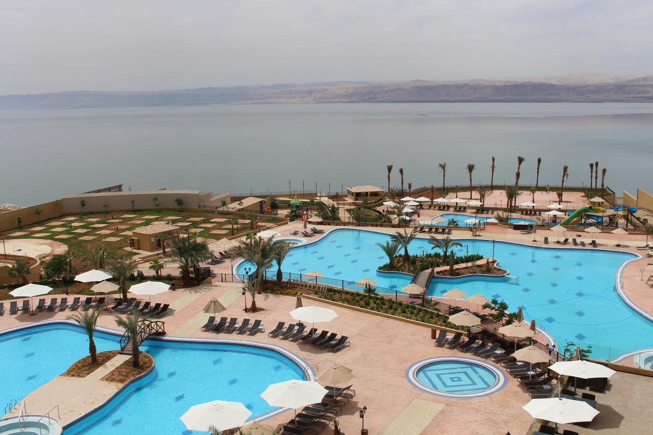 Grand East Hotel - Resort & Spa Dead Sea Sweimeh Екстер'єр фото