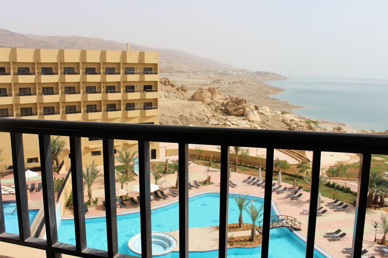 Grand East Hotel - Resort & Spa Dead Sea Sweimeh Екстер'єр фото