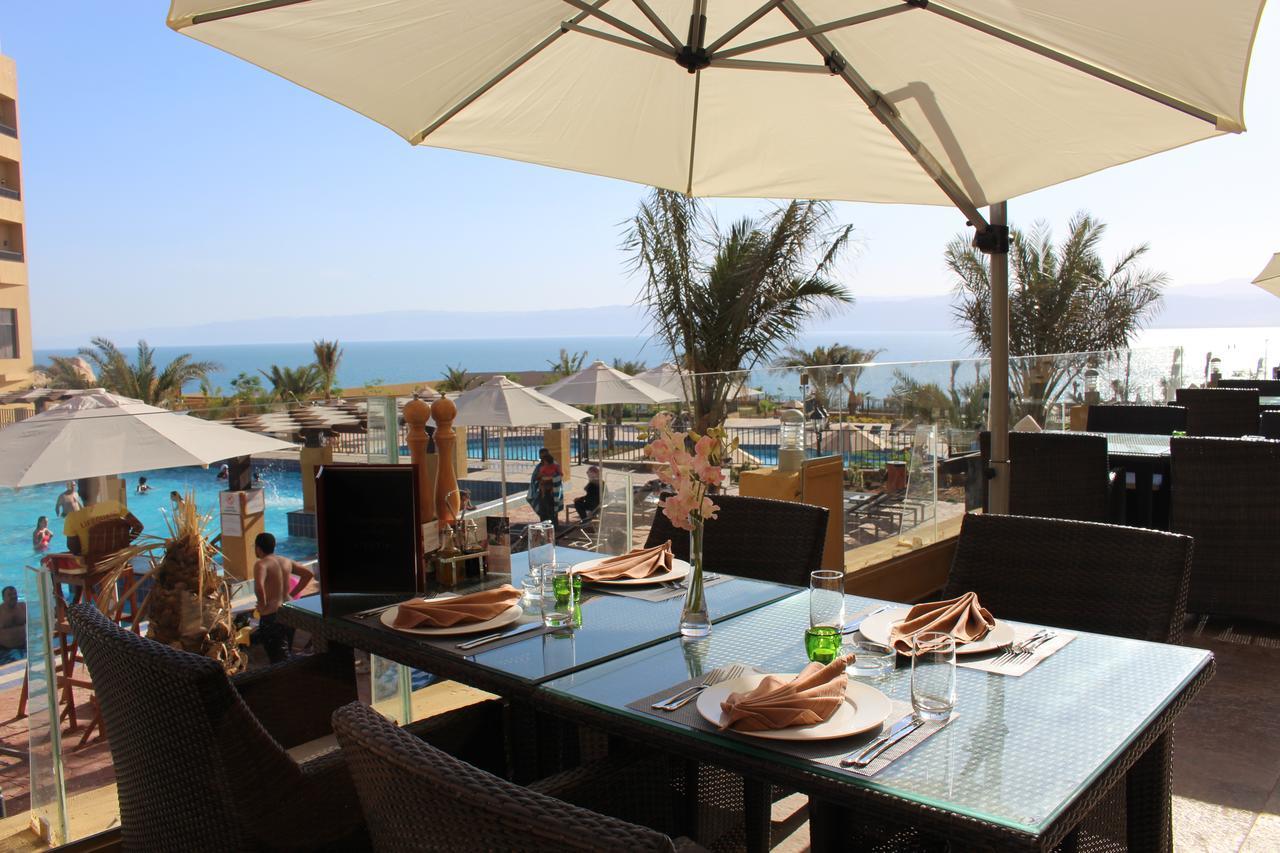 Grand East Hotel - Resort & Spa Dead Sea Sweimeh Екстер'єр фото
