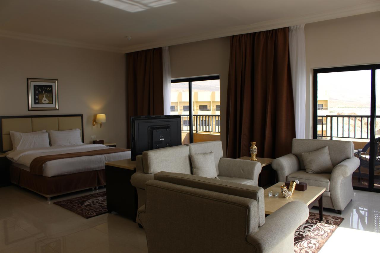Grand East Hotel - Resort & Spa Dead Sea Sweimeh Екстер'єр фото