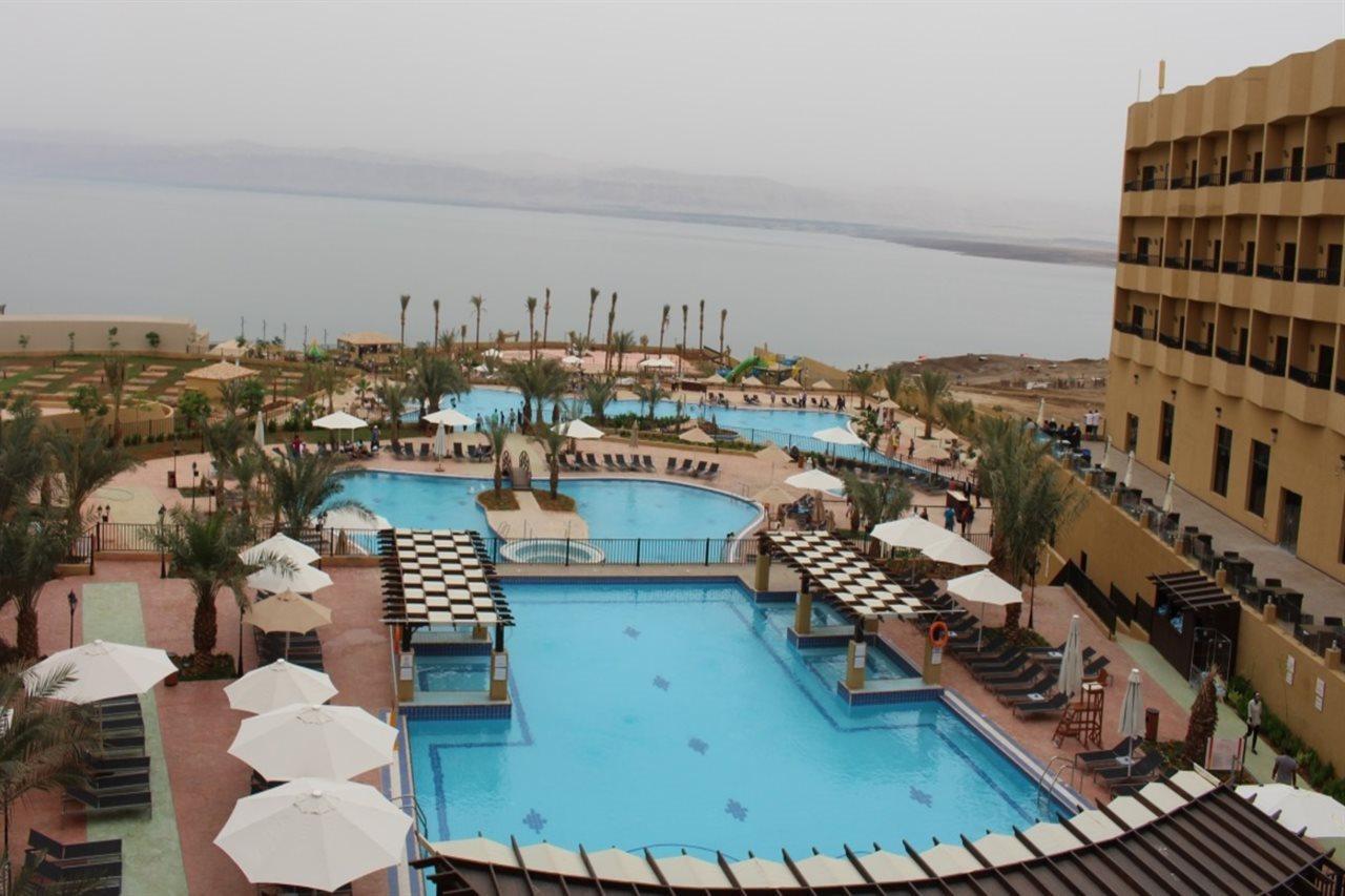 Grand East Hotel - Resort & Spa Dead Sea Sweimeh Екстер'єр фото