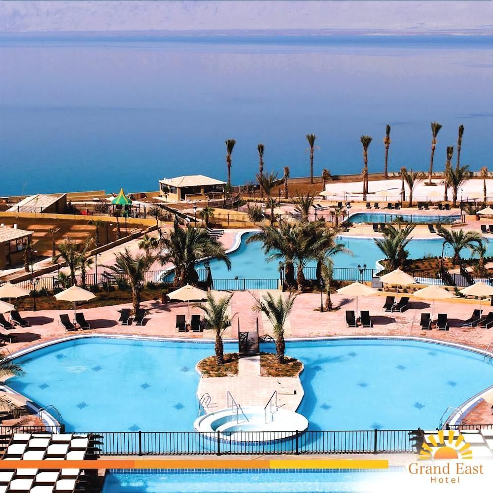 Grand East Hotel - Resort & Spa Dead Sea Sweimeh Екстер'єр фото